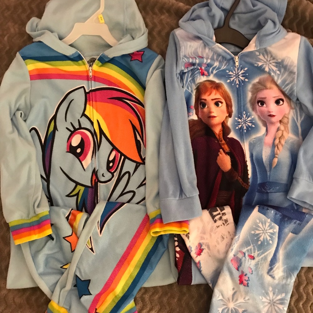 Little Girl Pajama Onesies